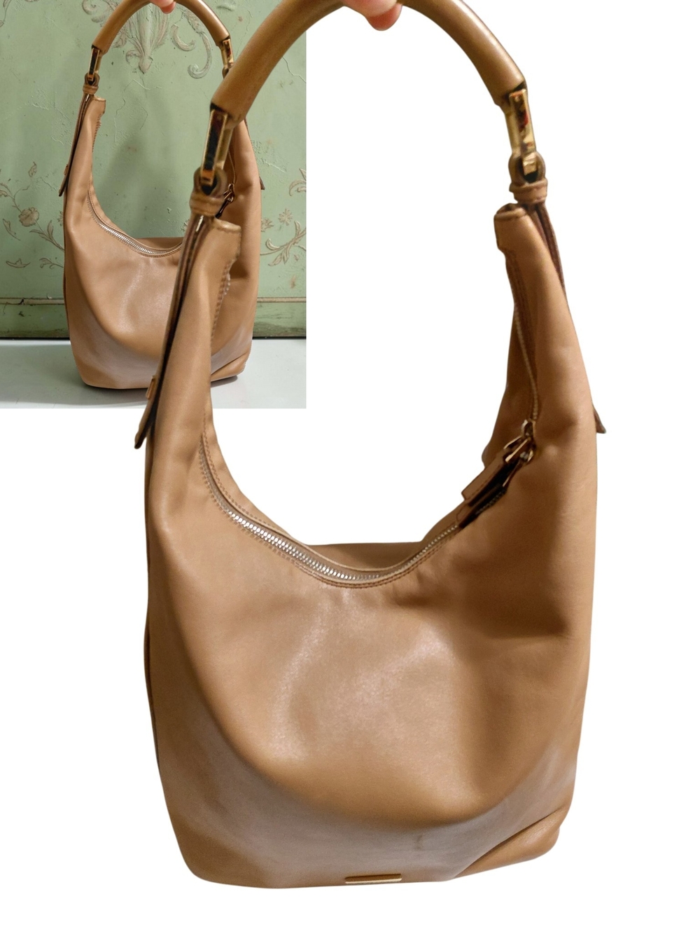Vintage Gucci GG Monogram Hobo Bag or shoulder